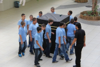 بالصور: أجواء عيد أضحى مميزة في مدرسة أجيال الثانوية بمدينة يافا